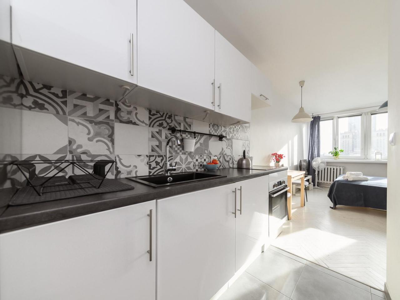 Bagno Cozy Studio Warsaw Exterior photo