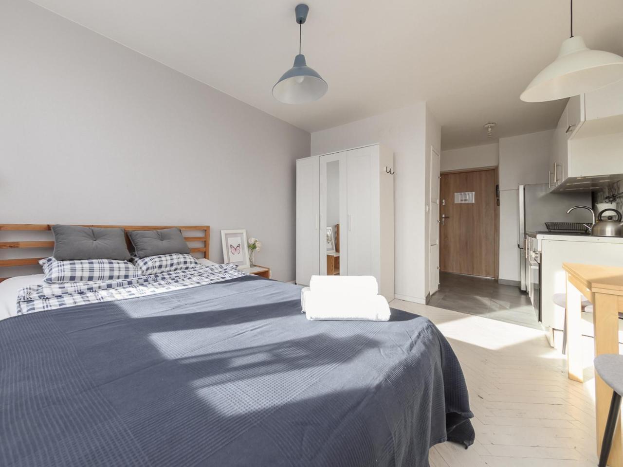 Bagno Cozy Studio Warsaw Exterior photo