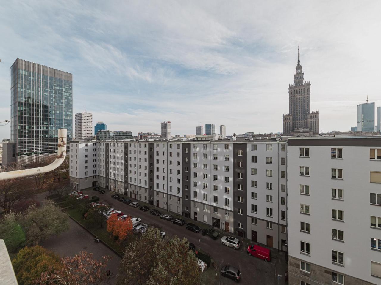 Bagno Cozy Studio Warsaw Exterior photo