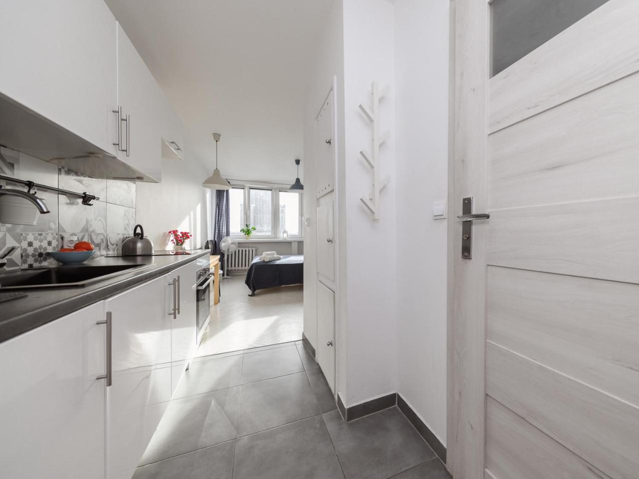 Bagno Cozy Studio Warsaw Exterior photo
