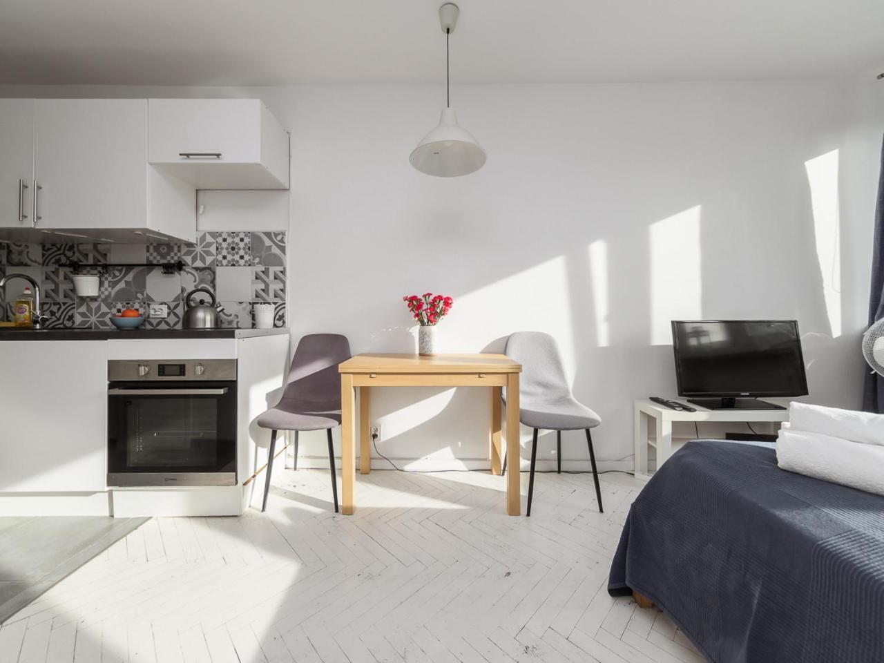 Bagno Cozy Studio Warsaw Exterior photo